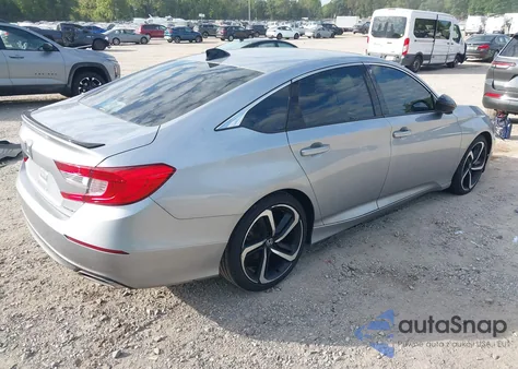 2021 Honda Accord Sport z USA, uszkodzony, nr VIN 1HGCV1F32MA083518